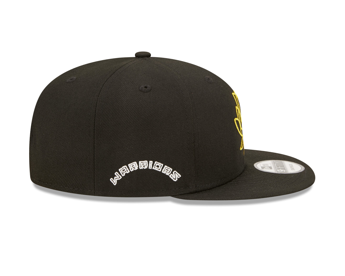 Mens Golden State Warriors New Era 2022 NBA City Edition Alternate 9FIFTY Snapback Hat