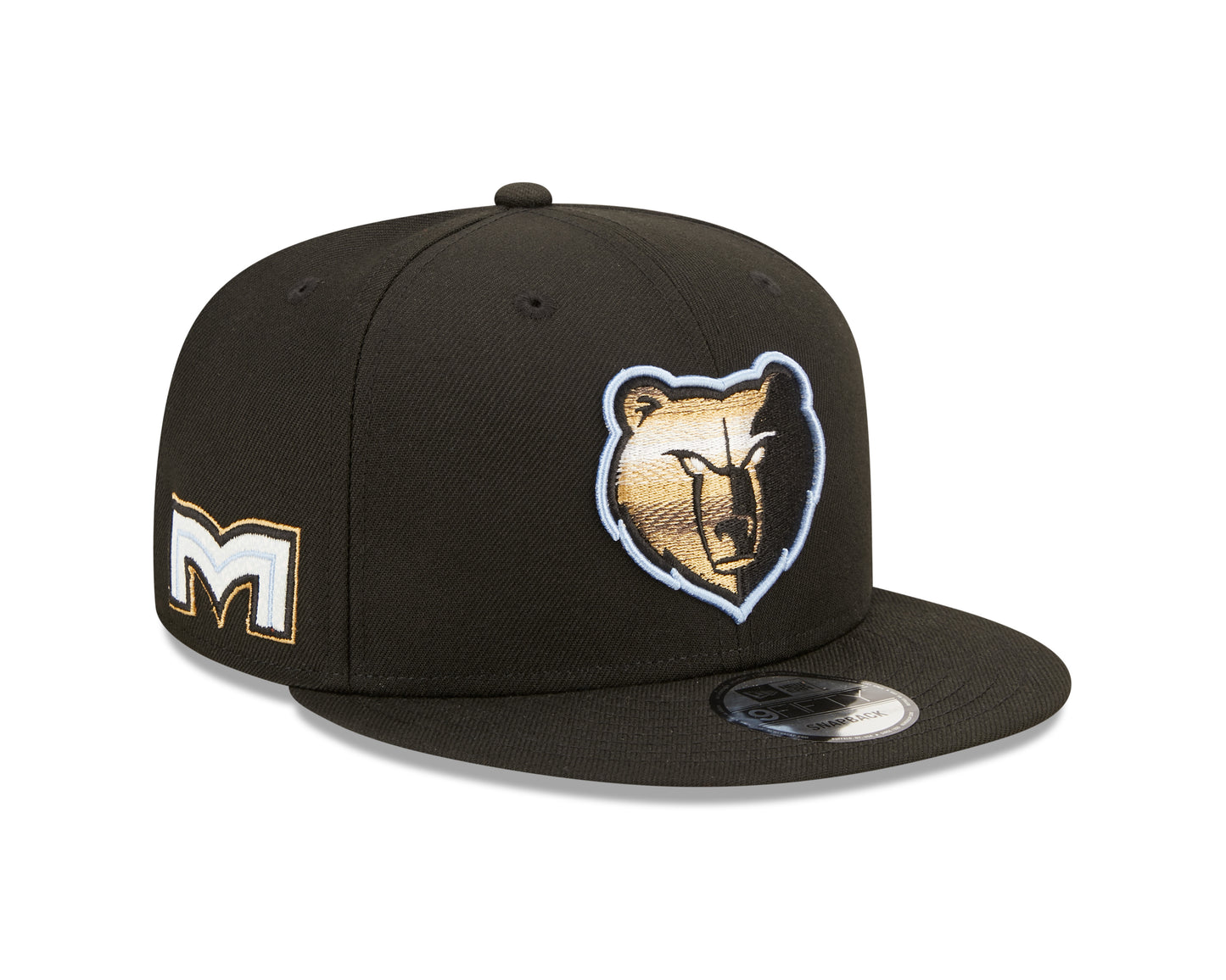 Mens Memphis Grizzlies New Era 2022 NBA City Edition Alternate 9FIFTY Snapback Hat