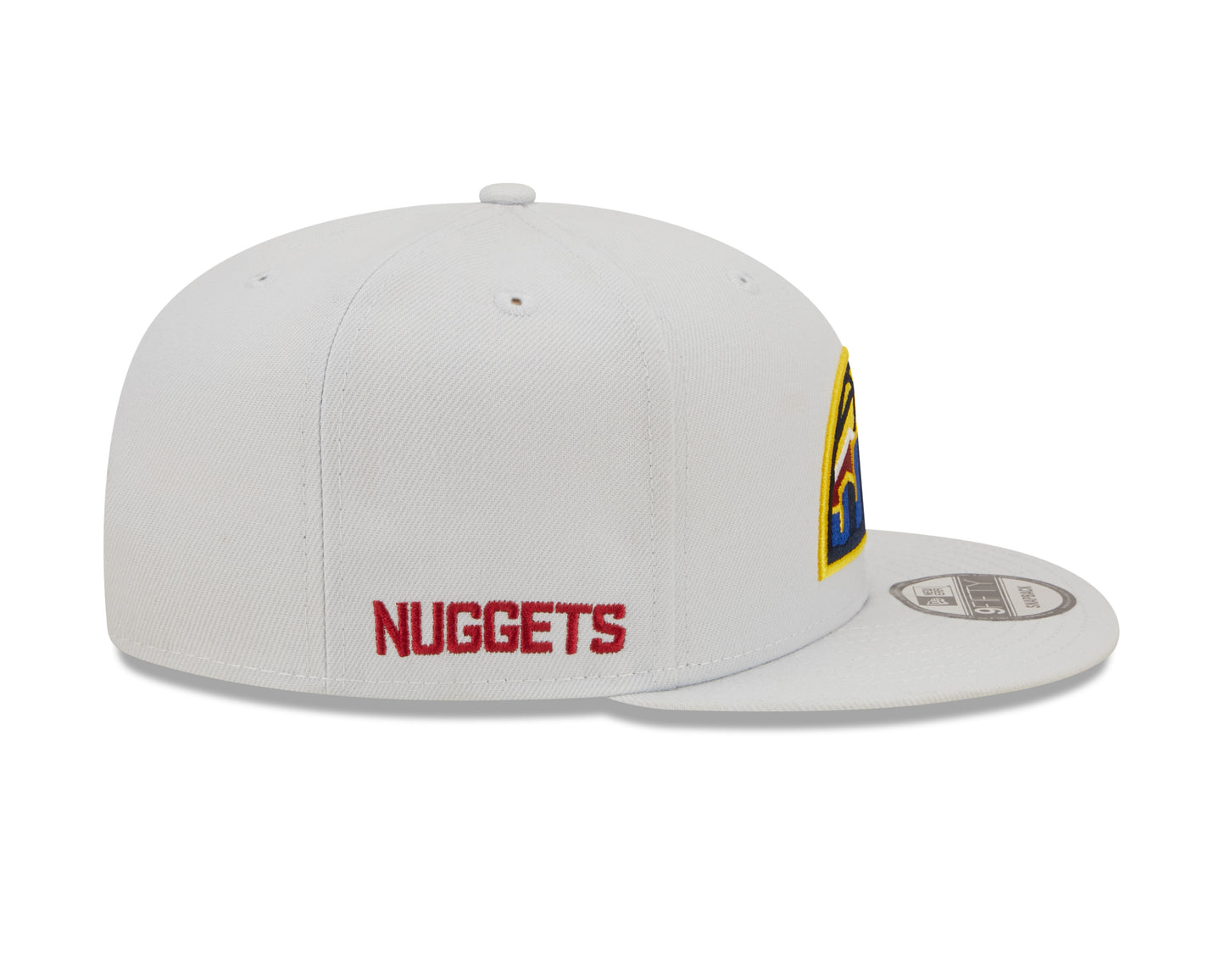 Mens Denver Nuggets New Era 2022 NBA City Edition Alternate 9FIFTY Snapback Hat