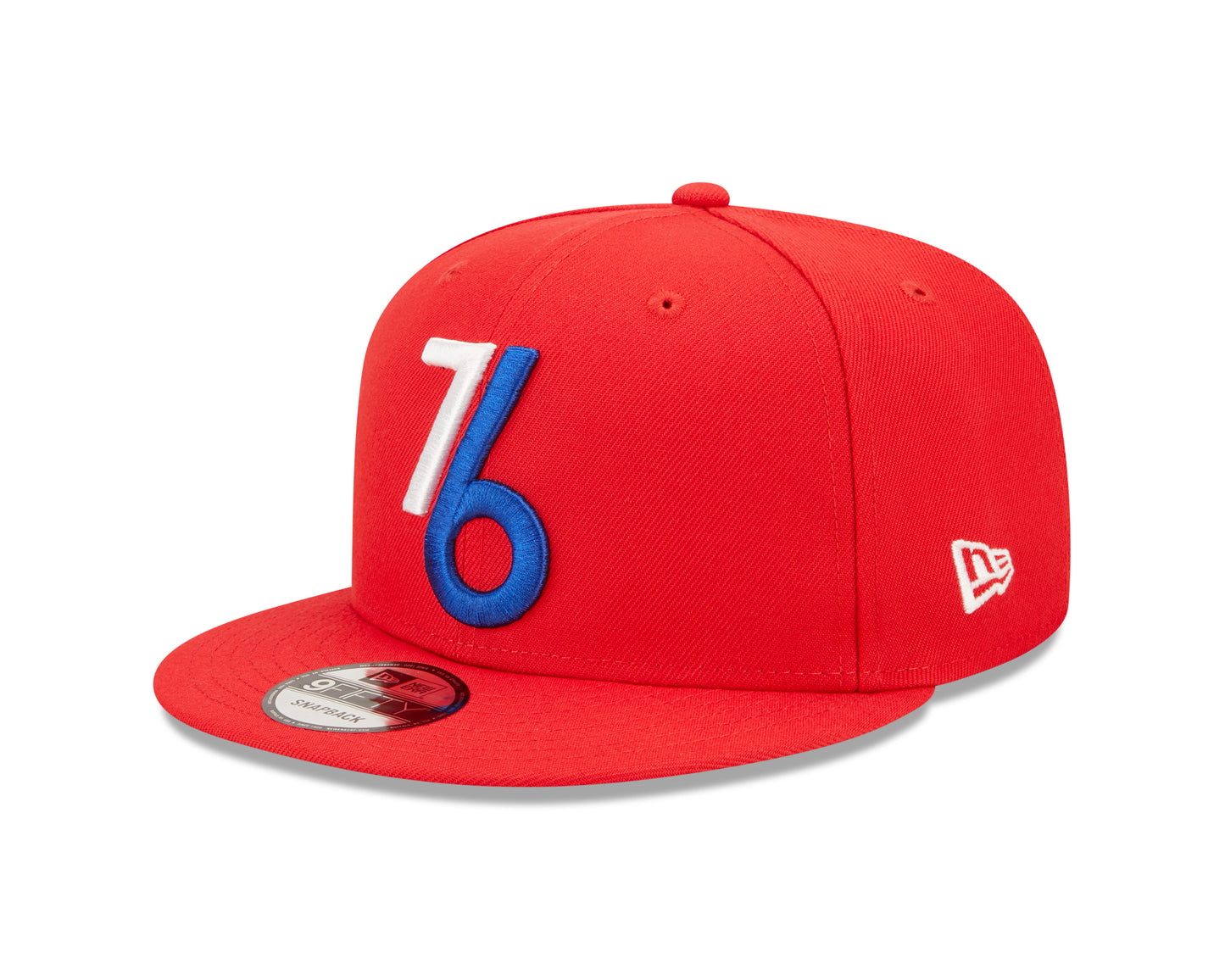 Mens Philadelphia 76ers New Era 2022 NBA City Edition Alternate 9FIFTY Snapback Hat