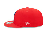 Mens Philadelphia 76ers New Era 2022 NBA City Edition Alternate 9FIFTY Snapback Hat - Pro Jersey Sports