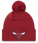 Chicago Bulls NBA City Edition New Era Alternate Cuffed Pom Knit Hat - Pro Jersey Sports