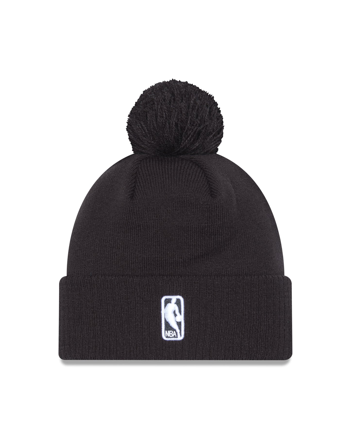 Brooklyn Nets 2022 NBA City Edition New Era Alternate Cuffed Pom Knit Hat