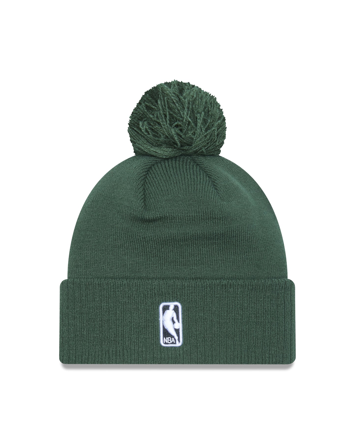 Men's Boston Celtics New Era 2022/23 City Edition Alternate Official Cuffed Pom Knit Hat
