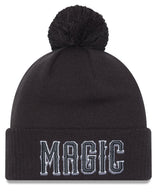 Men's Orlando Magic New Era 2022/23 City Edition Alternate Official Cuffed Pom Knit Hat - Pro Jersey Sports