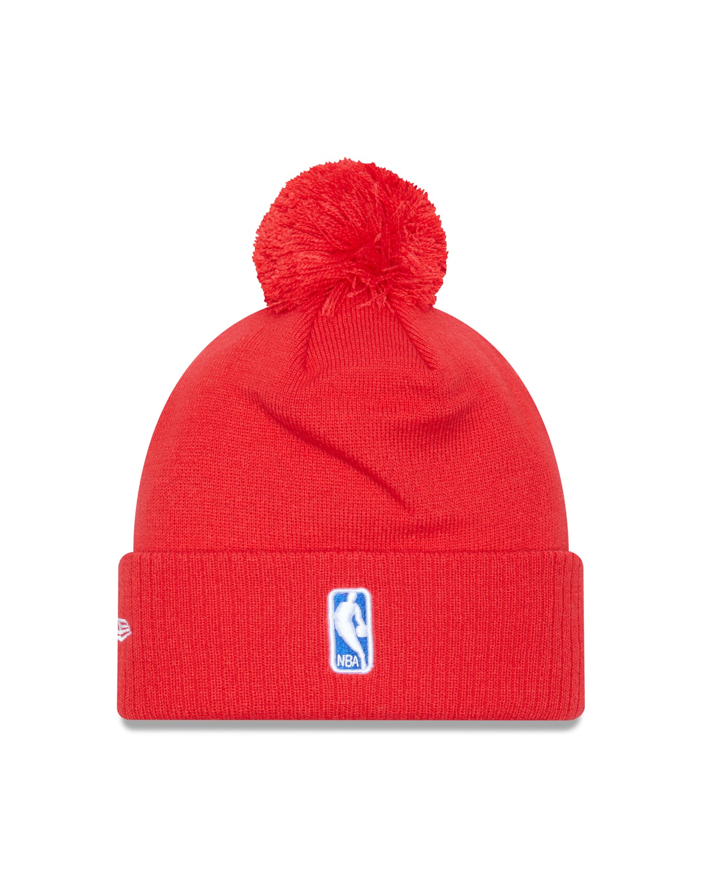 Men's Philadelphia 76ers New Era 2022/23 City Edition Alternate Official Cuffed Pom Knit Hat