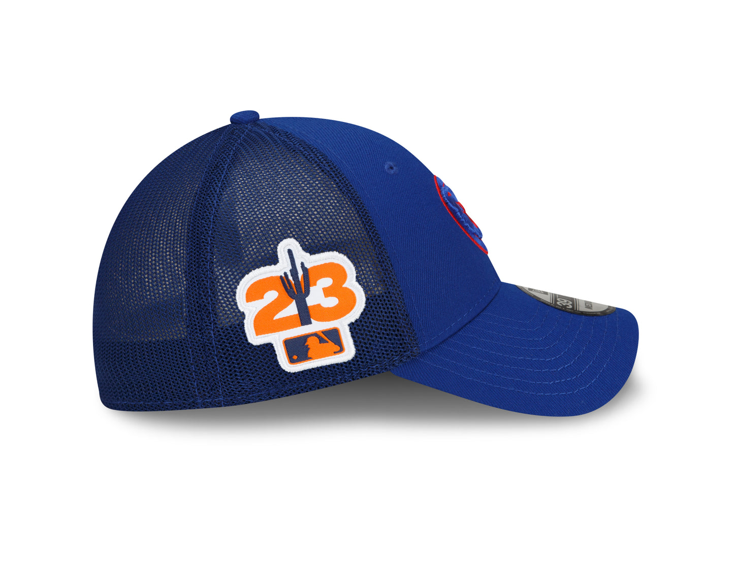 Men's Chicago Cubs New Era Royal 2023 Spring Training 39THIRTY Flex-Fit Hat
