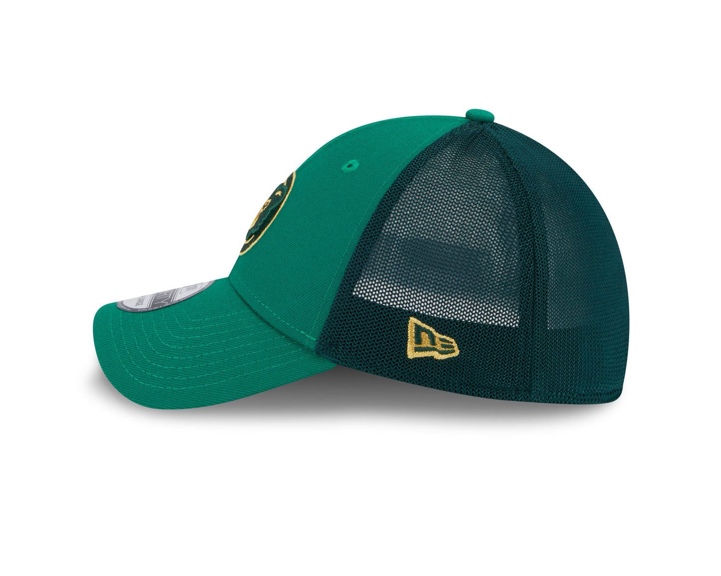 Men's Chicago Cubs New Era Kelly Green 2023 St Patrick's Day 39THIRTY Flex-Fit Hat
