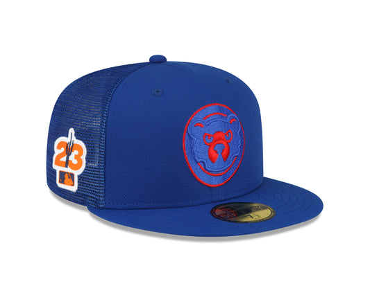 Chicago Cubs New Era Royal 2023 Spring Training 59FIFTY Fitted Hat