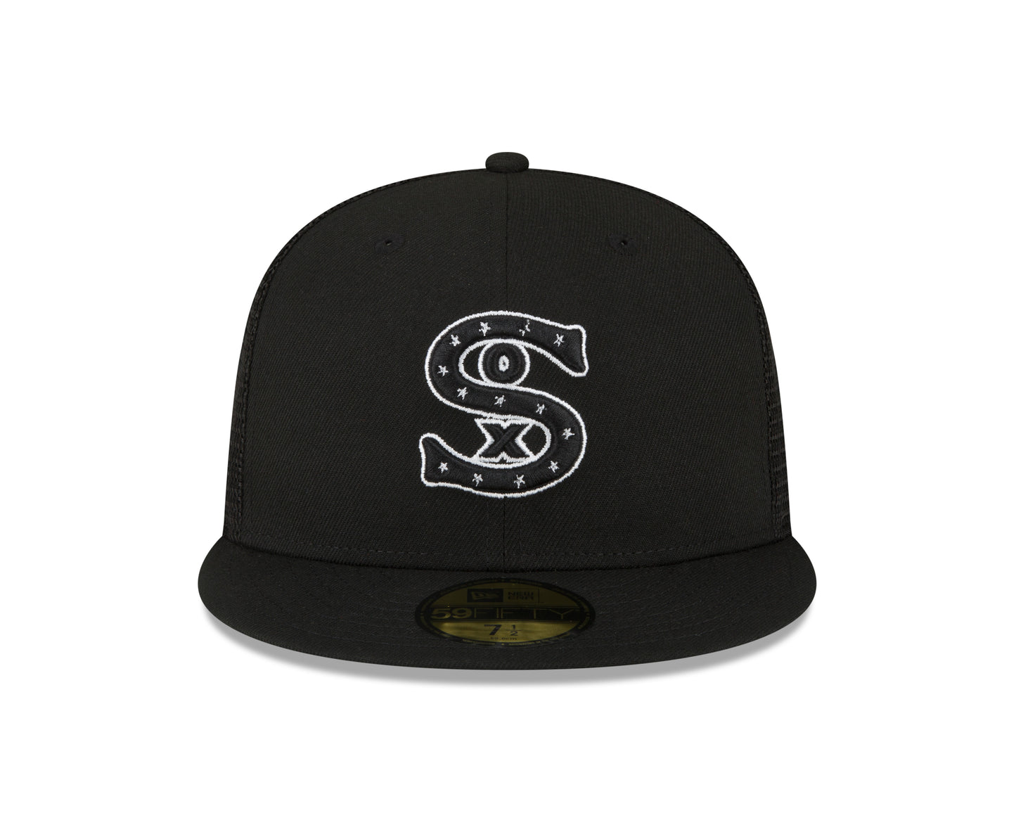 Chicago White Sox New Era Black 2023 Spring Training 59FIFTY Fitted Hat