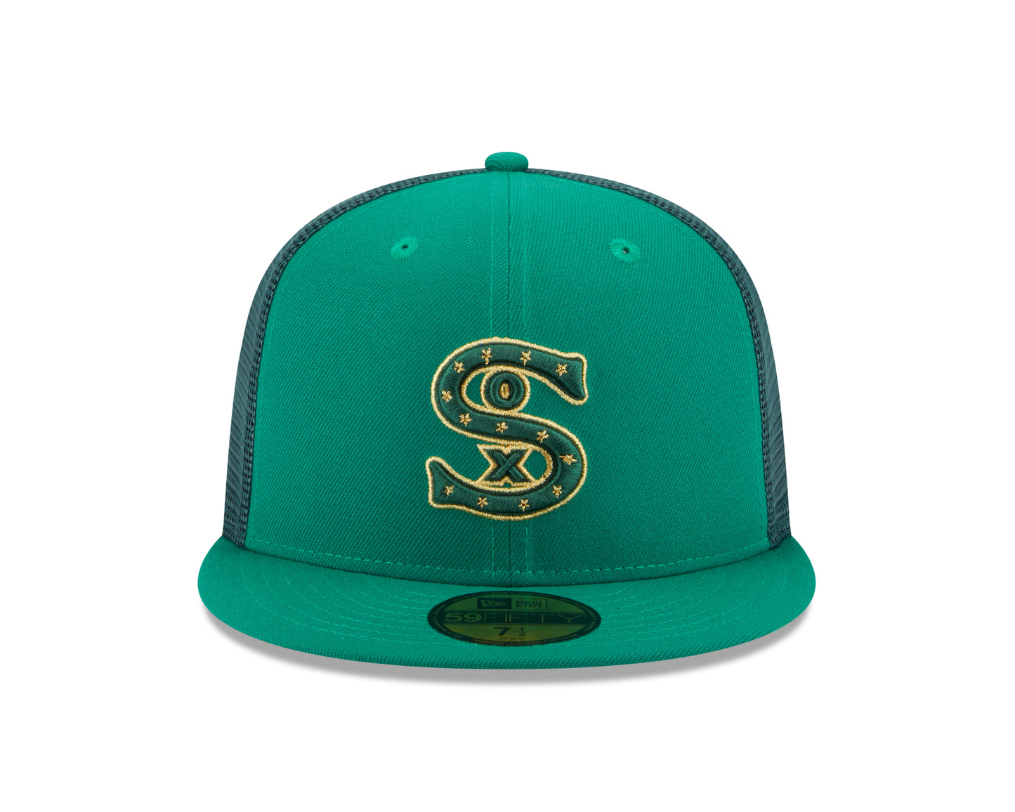 Men's Chicago White Sox New Era 2023 St. Patrick's Day Kelly Green 59FIFTY Fitted Hat