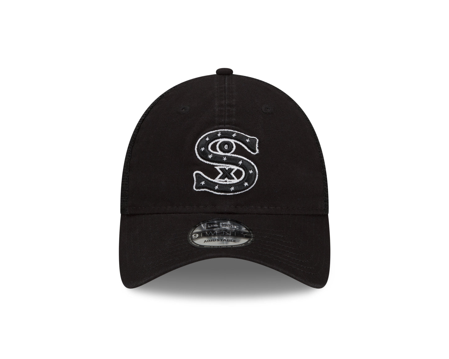 Chicago White Sox 2023 Spring Training New Era Black 9TWENTY Adjustable Hat