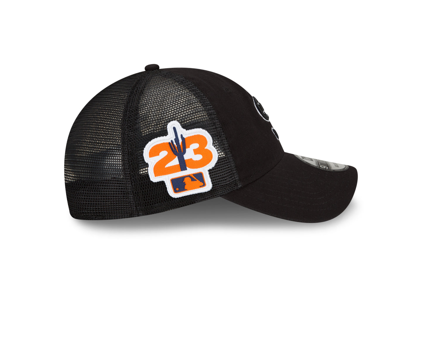 Chicago White Sox 2023 Spring Training New Era Black 9TWENTY Adjustable Hat