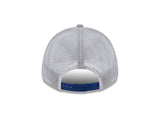 Chicago Cubs New Era 2 Tone Royal/Gray Patch Trucker 9FORTY Adjustable Hat - Pro Jersey Sports
