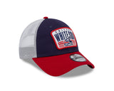 Chicago White Sox New Era 2 Tone Navy/Red Patch Trucker 9FORTY Adjustable Hat - Pro Jersey Sports