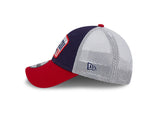 Chicago White Sox New Era 2 Tone Navy/Red Patch Trucker 9FORTY Adjustable Hat - Pro Jersey Sports
