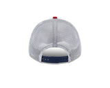 Chicago White Sox New Era 2 Tone Navy/Red Patch Trucker 9FORTY Adjustable Hat - Pro Jersey Sports