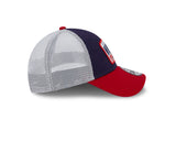 Chicago White Sox New Era 2 Tone Navy/Red Patch Trucker 9FORTY Adjustable Hat - Pro Jersey Sports