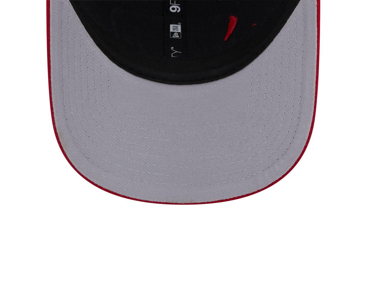 Chicago White Sox New Era 2 Tone Navy/Red Patch Trucker 9FORTY Adjustable Hat
