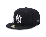 New York Yankees New Era Navy Arch 59FIFTY Fitted Hat - Pro Jersey Sports