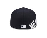 New York Yankees New Era Navy Arch 59FIFTY Fitted Hat - Pro Jersey Sports