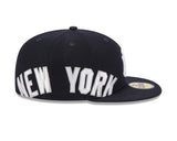 New York Yankees New Era Navy Arch 59FIFTY Fitted Hat - Pro Jersey Sports