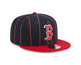 Boston Red Sox Navy/Red Vintage New Era 9FIFTY Snapback Hat - Pro Jersey Sports