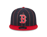 Boston Red Sox Navy/Red Vintage New Era 9FIFTY Snapback Hat - Pro Jersey Sports