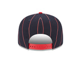 Boston Red Sox Navy/Red Vintage New Era 9FIFTY Snapback Hat - Pro Jersey Sports