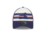 Chicago White Sox Cooperstown Collection Team Stripes New Era Trucker 9FORTY Adjustable Snapback Hat - Pro Jersey Sports