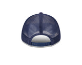 Chicago White Sox Cooperstown Collection Team Stripes New Era Trucker 9FORTY Adjustable Snapback Hat - Pro Jersey Sports