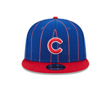 Chicago Cubs Primary Logo Royal/Red Vintage New Era 9FIFTY Snapback Hat - Pro Jersey Sports
