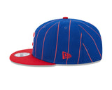 Chicago Cubs Primary Logo Royal/Red Vintage New Era 9FIFTY Snapback Hat - Pro Jersey Sports