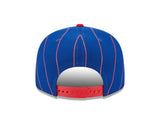 Chicago Cubs Primary Logo Royal/Red Vintage New Era 9FIFTY Snapback Hat - Pro Jersey Sports