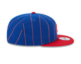 Chicago Cubs Primary Logo Royal/Red Vintage New Era 9FIFTY Snapback Hat - Pro Jersey Sports