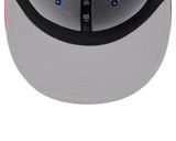 Chicago Cubs Primary Logo Royal/Red Vintage New Era 9FIFTY Snapback Hat - Pro Jersey Sports