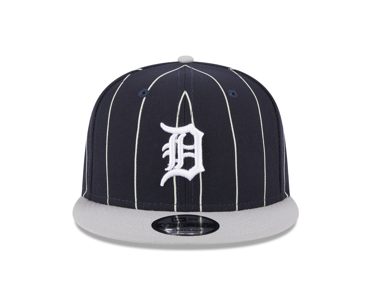 Detroit Tigers Navy/Gray Vintage New Era 9FIFTY Snapback Hat