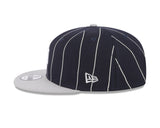 Detroit Tigers Navy/Gray Vintage New Era 9FIFTY Snapback Hat - Pro Jersey Sports