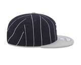 Detroit Tigers Navy/Gray Vintage New Era 9FIFTY Snapback Hat - Pro Jersey Sports