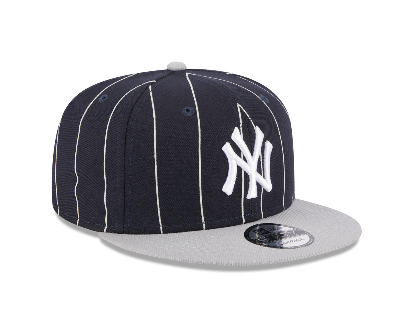 New York Yankees Navy/Gray Vintage New Era 9FIFTY Snapback Hat