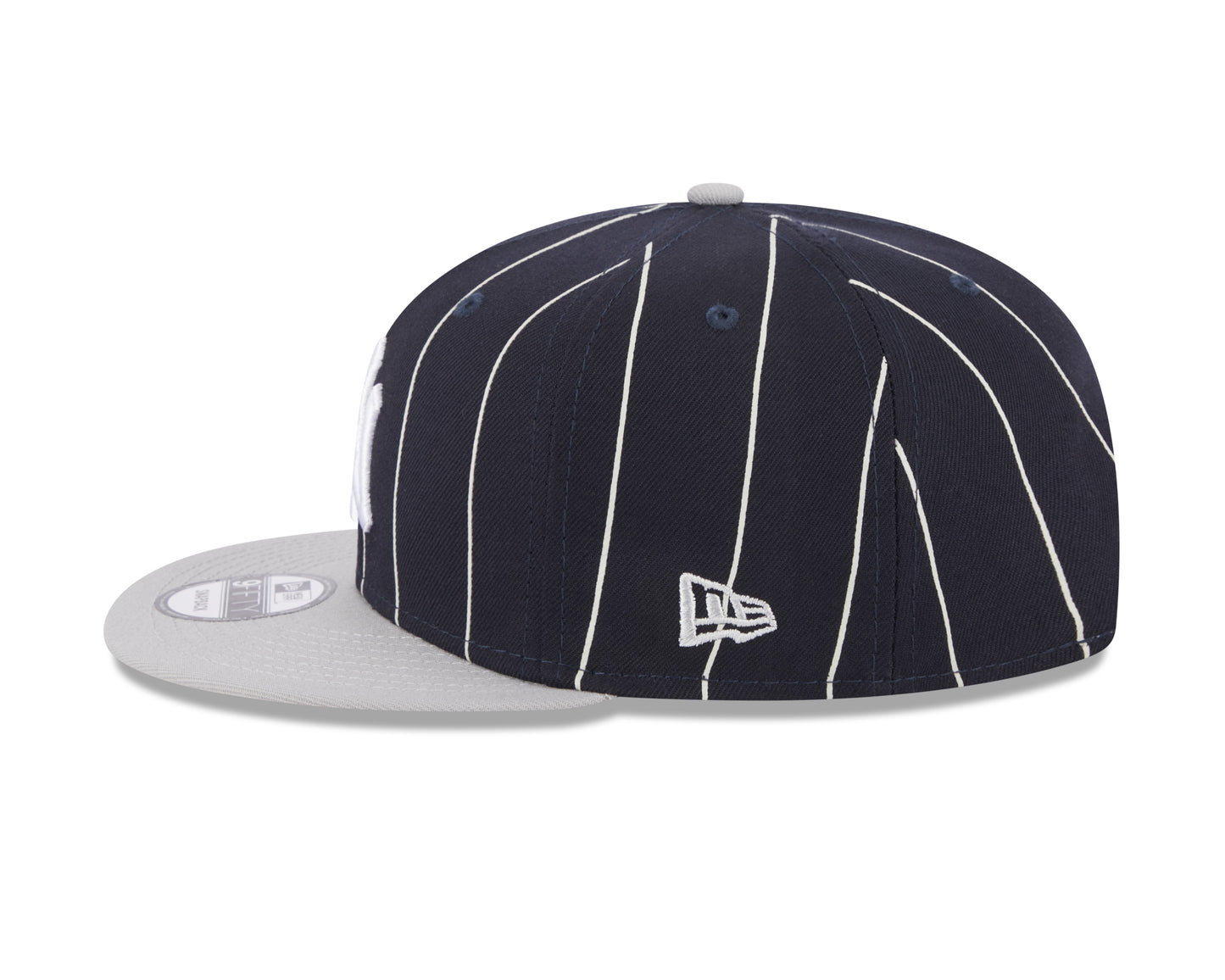 New York Yankees Navy/Gray Vintage New Era 9FIFTY Snapback Hat