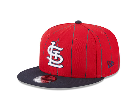 St. Louis Cardinals Red/Navy Vintage New Era 9FIFTY Snapback Hat