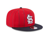 St. Louis Cardinals Red/Navy Vintage New Era 9FIFTY Snapback Hat - Pro Jersey Sports