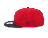 St. Louis Cardinals Red/Navy Vintage New Era 9FIFTY Snapback Hat - Pro Jersey Sports