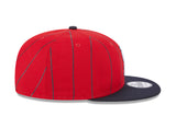 St. Louis Cardinals Red/Navy Vintage New Era 9FIFTY Snapback Hat - Pro Jersey Sports