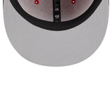 St. Louis Cardinals Red/Navy Vintage New Era 9FIFTY Snapback Hat - Pro Jersey Sports