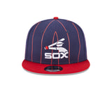 Chicago White Sox Cooperstown Navy/Red Vintage New Era 9FIFTY Snapback Hat - Pro Jersey Sports