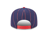 Chicago White Sox Cooperstown Navy/Red Vintage New Era 9FIFTY Snapback Hat - Pro Jersey Sports