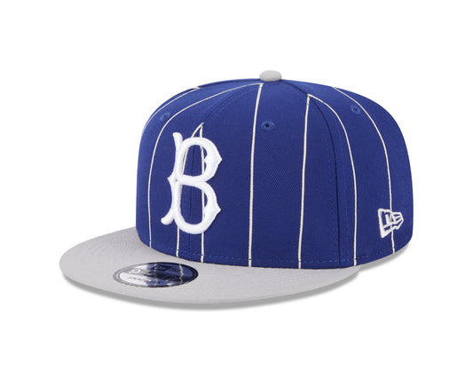 Brooklyn Dodgers Royal/Gray Vintage New Era 9FIFTY Snapback Hat