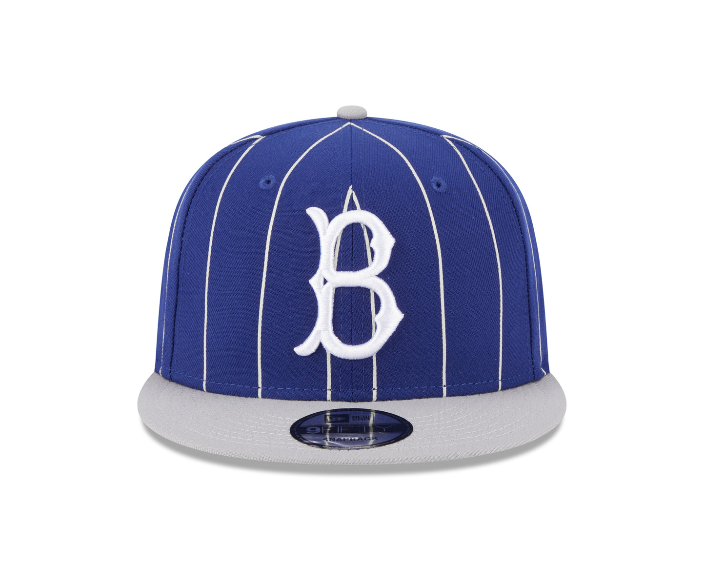 Brooklyn Dodgers Royal/Gray Vintage New Era 9FIFTY Snapback Hat